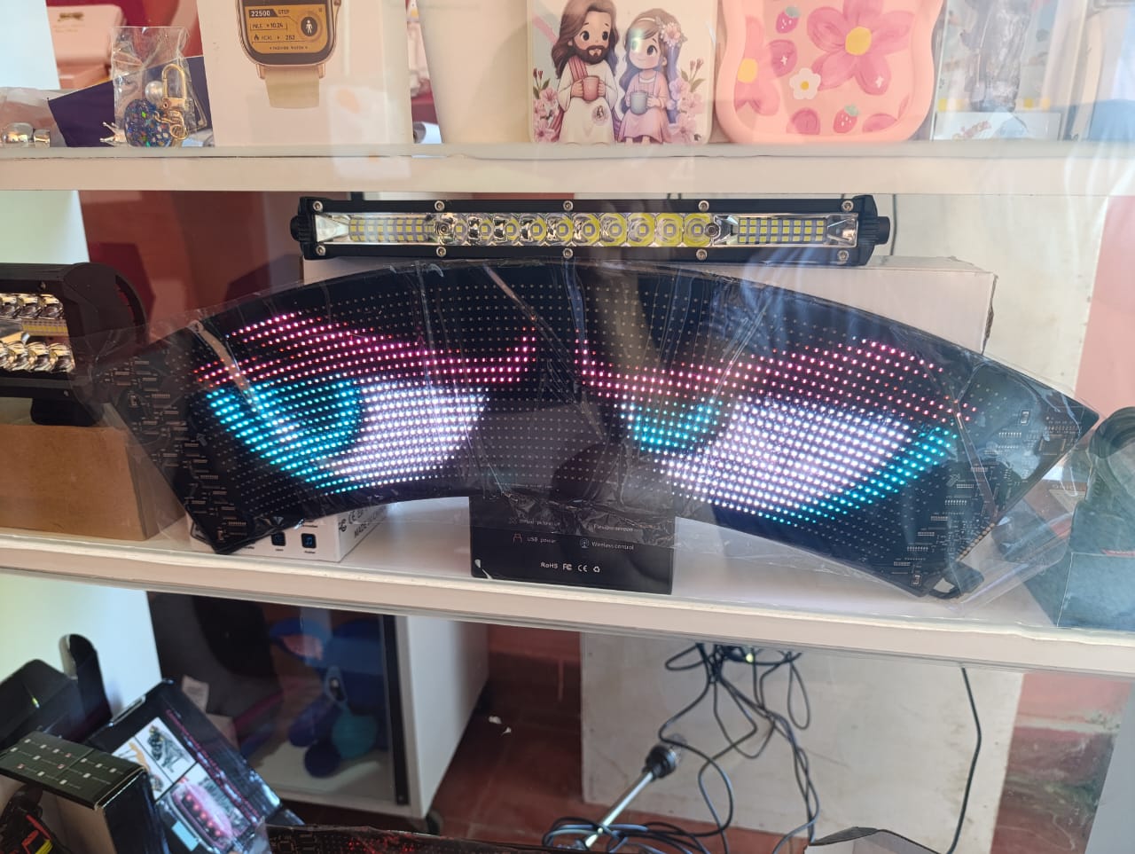 Ojo luz matrix flexible