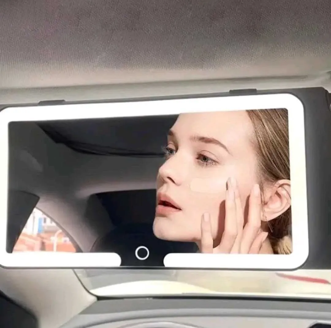 ESPEJO LED PARA AUTO - 3 niveles