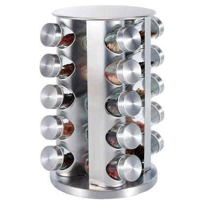 Carrusel de especias giratoria