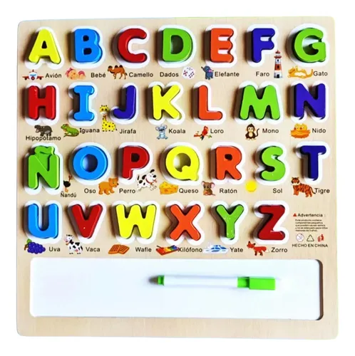 ROMPECABEZAS EDUCACIONAL C/ PIZARRA