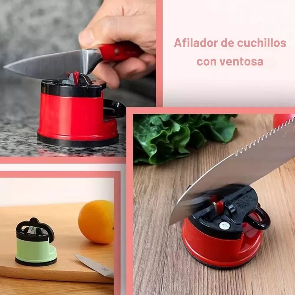 Afilador profesional de cuchillos