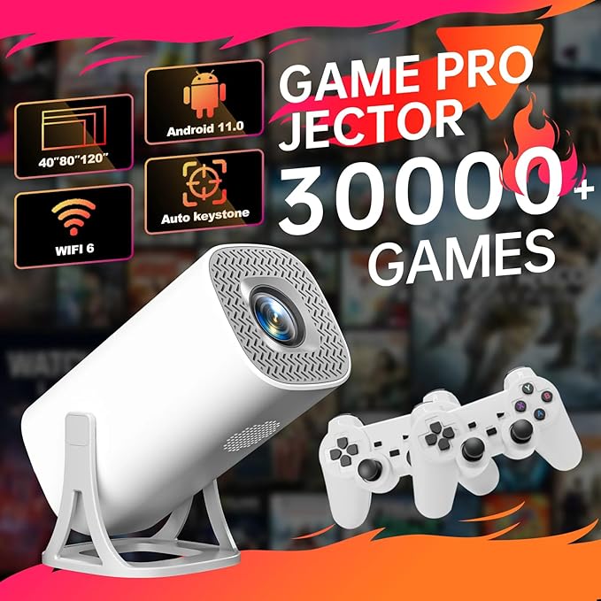 Proyector Gamer S40 Max