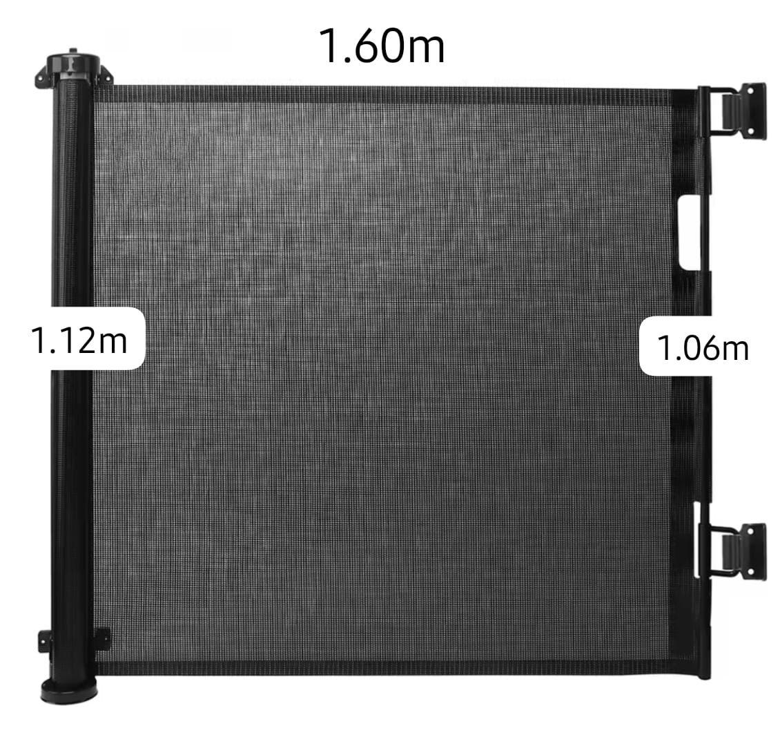 Puerta Retr&aacute;ctil 112cm Ni&ntilde;os y Mascotas