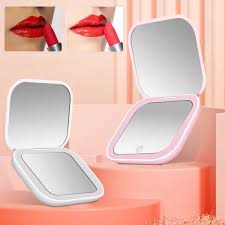 MINI ESPEJO LED RECARGABLE