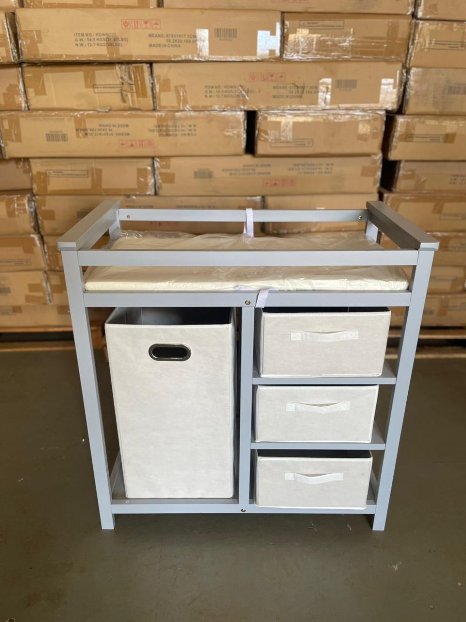 Cambiador de Beb&eacute; de Madera 2 en 1