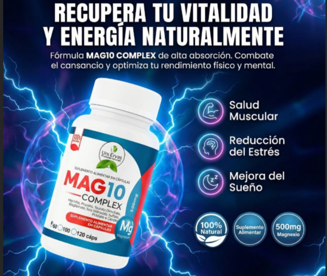 MAGNESIO 10 COMPLEX ORIGINAL