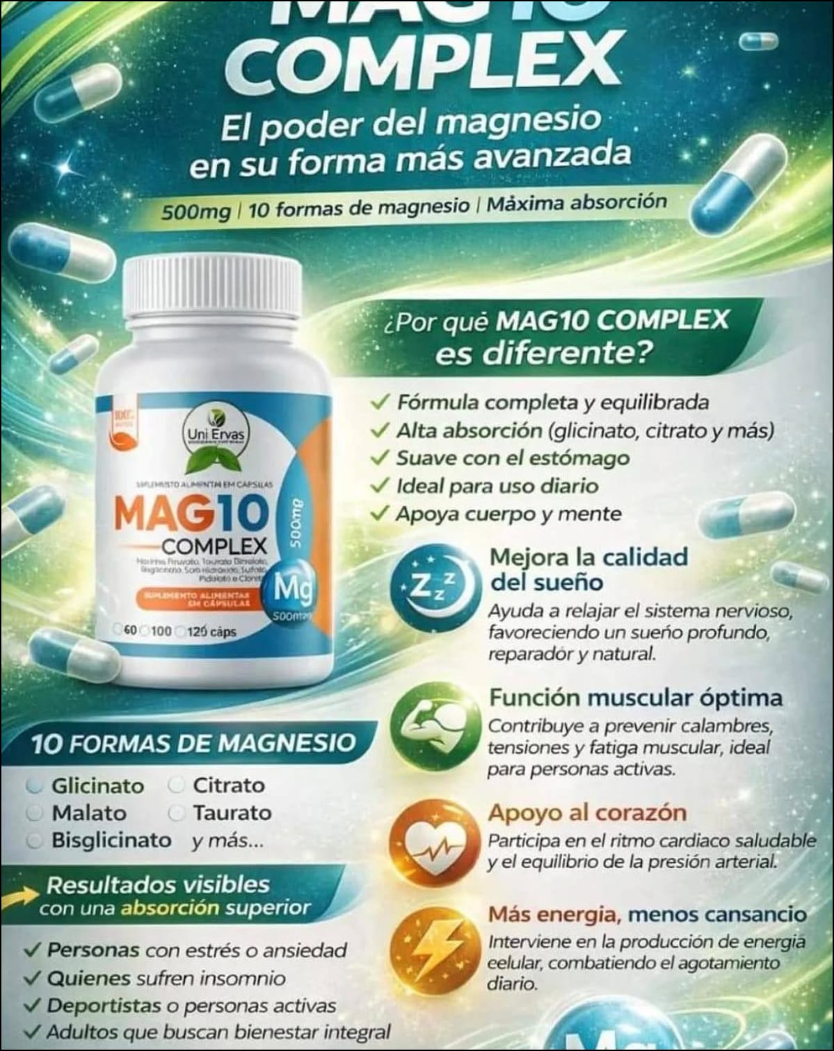 MAGNESIO 10 COMPLEX ORIGINAL