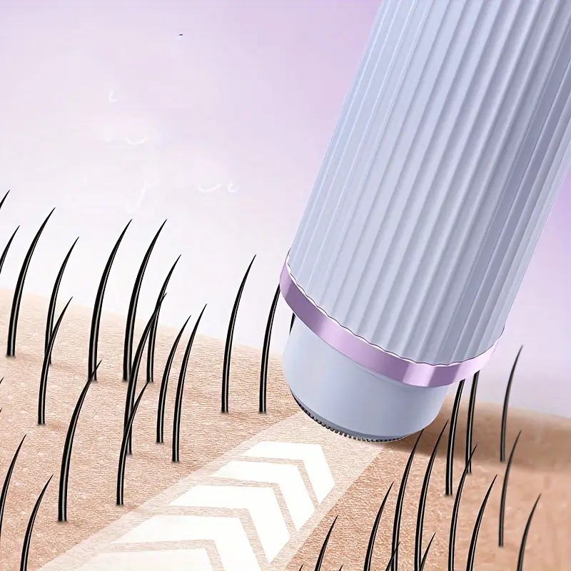 DEPILADORA 2 en 1 de doble cabezal