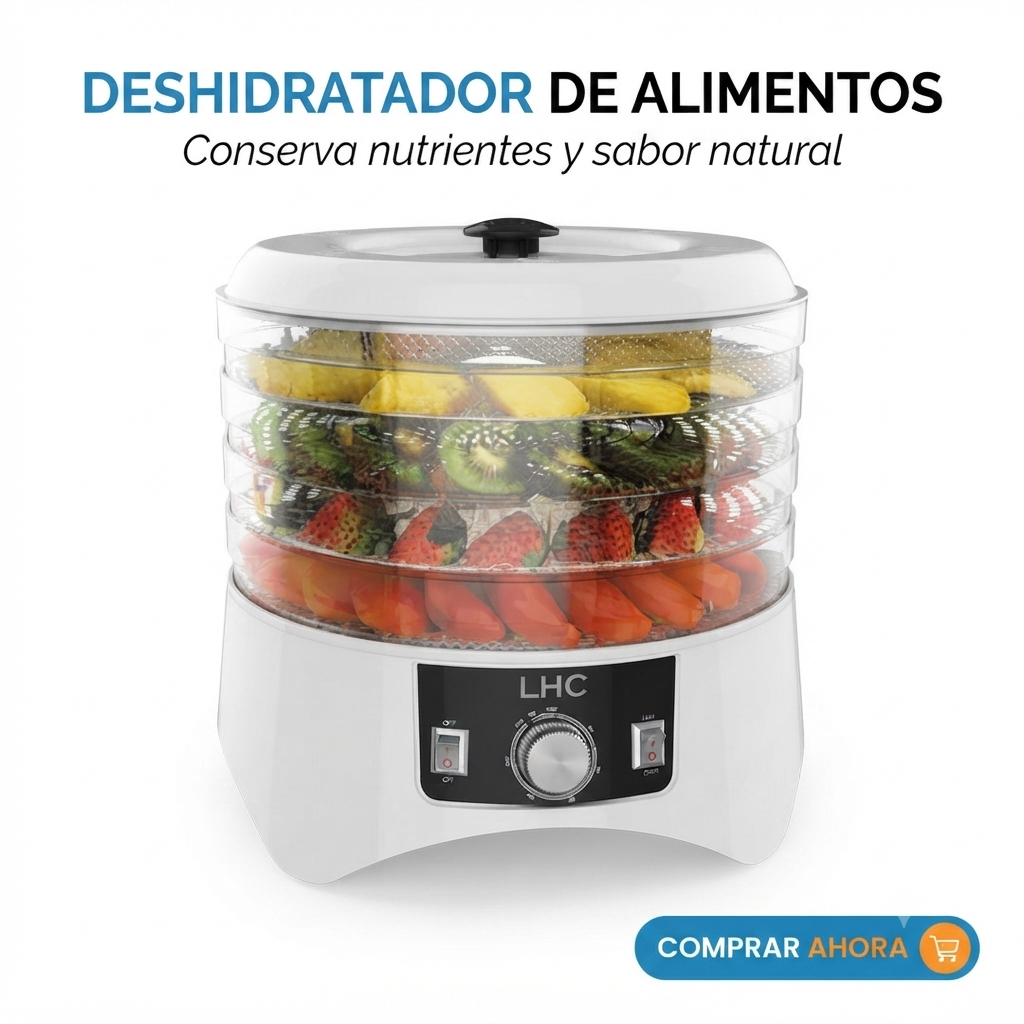 Deshidratador de alimentos 