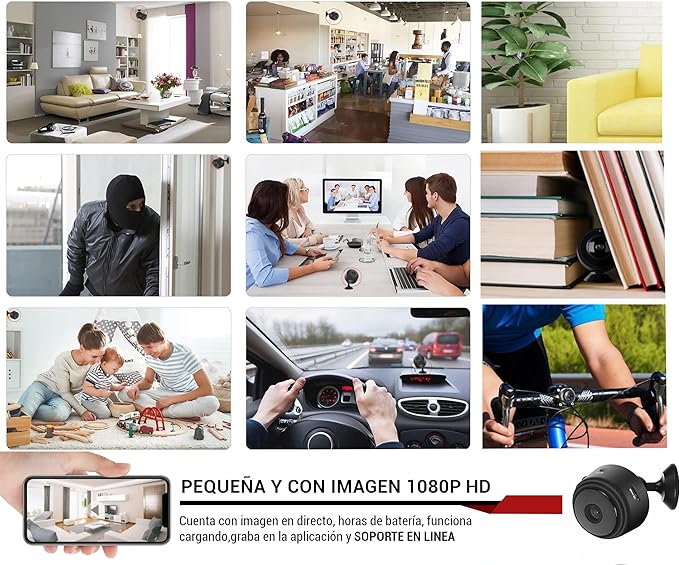 Mini Camara espia