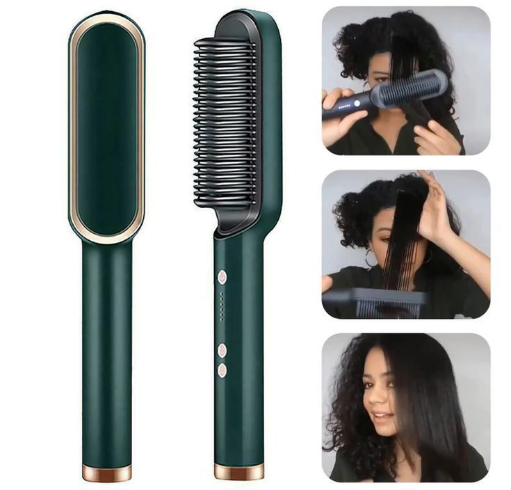 ✨Peine alisador eléctrico Straight Comb