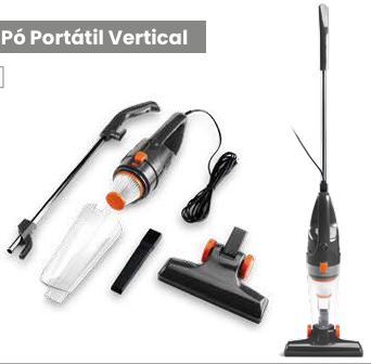 ASPIRADORA PORTATIL VERTICAL
