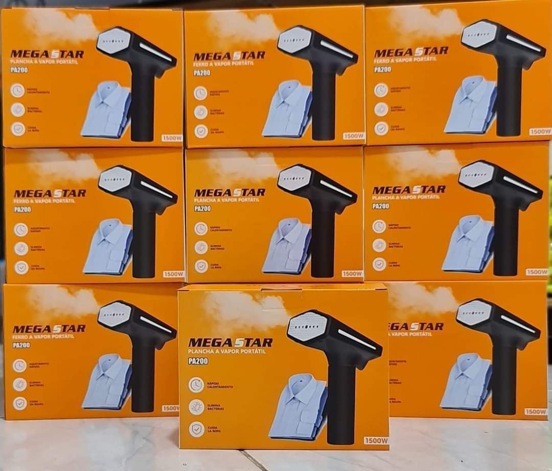 PLANCHA A VAPOR PORT&Aacute;TIL MEGASTAR PA 200