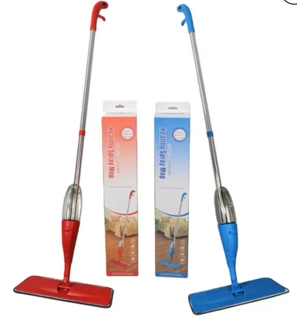 Mopa pulverizadora saludable