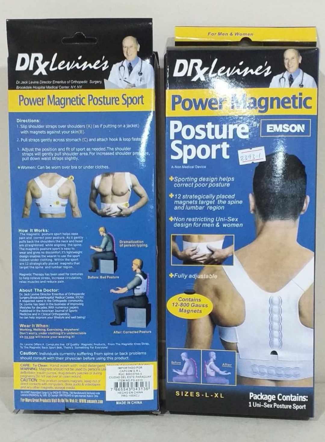 Soporte De Postura Magnético